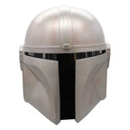 Star Wars Mandalorian PVC Helmet Mask Adult Cosplay Anime Halloween Party Prop Unisex Western Animation Model