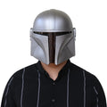 Star Wars Mandalorian PVC Helmet Mask Adult Cosplay Anime Halloween Party Prop Unisex Western Animation Model