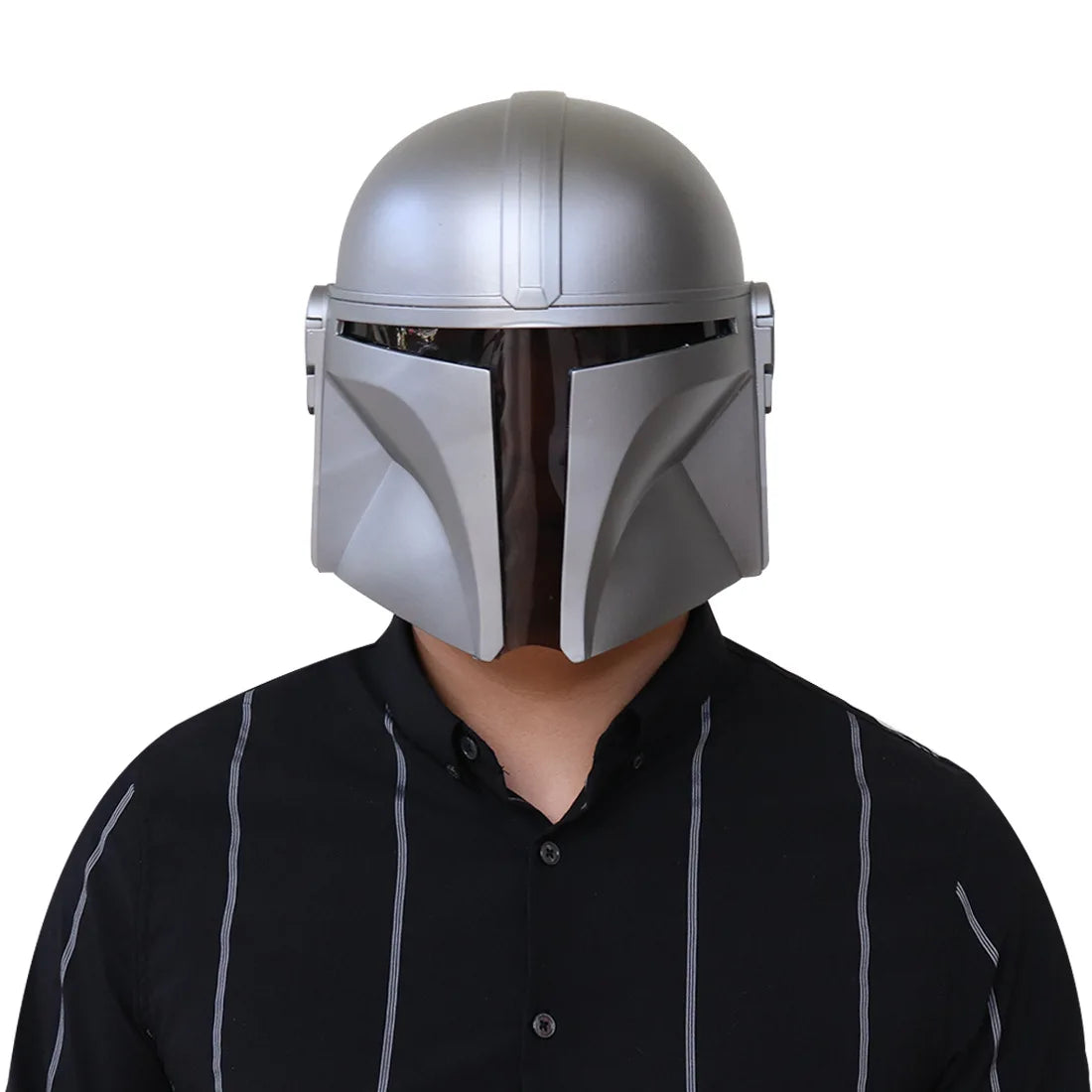 Star Wars Mandalorian PVC Helmet Mask Adult Cosplay Anime Halloween Party Prop Unisex Western Animation Model