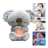 Breathing Koala Plush Toy - Soothing Sleep Aid for Babies