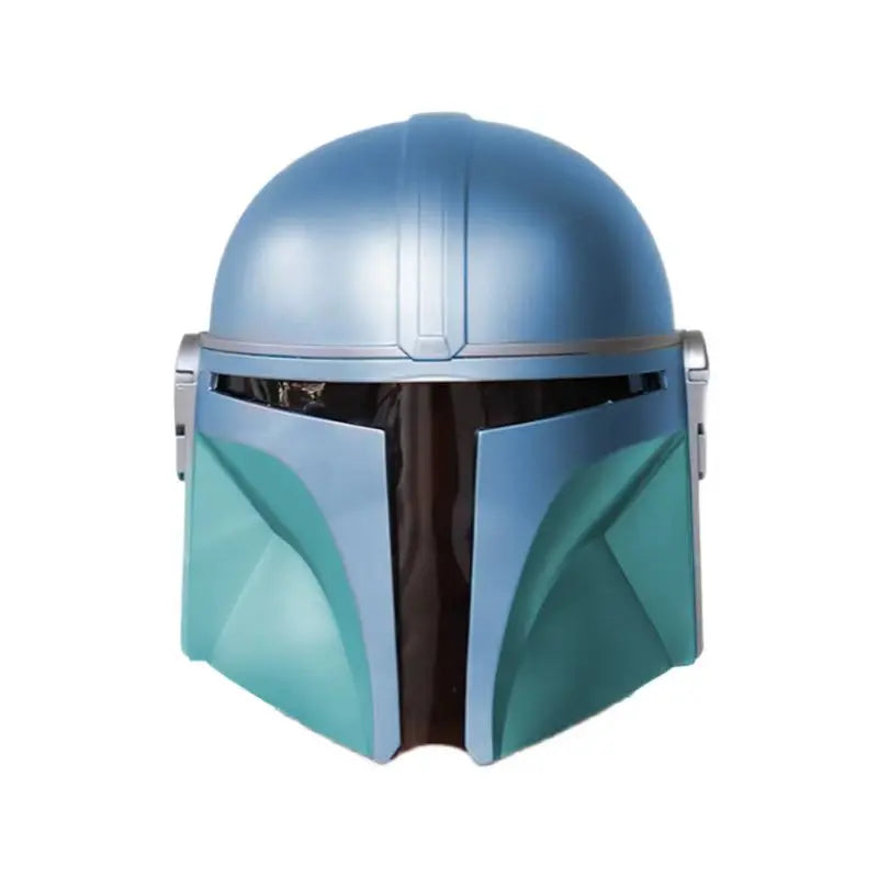 Star Wars Mandalorian PVC Helmet Mask Adult Cosplay Anime Halloween Party Prop Unisex Western Animation Model