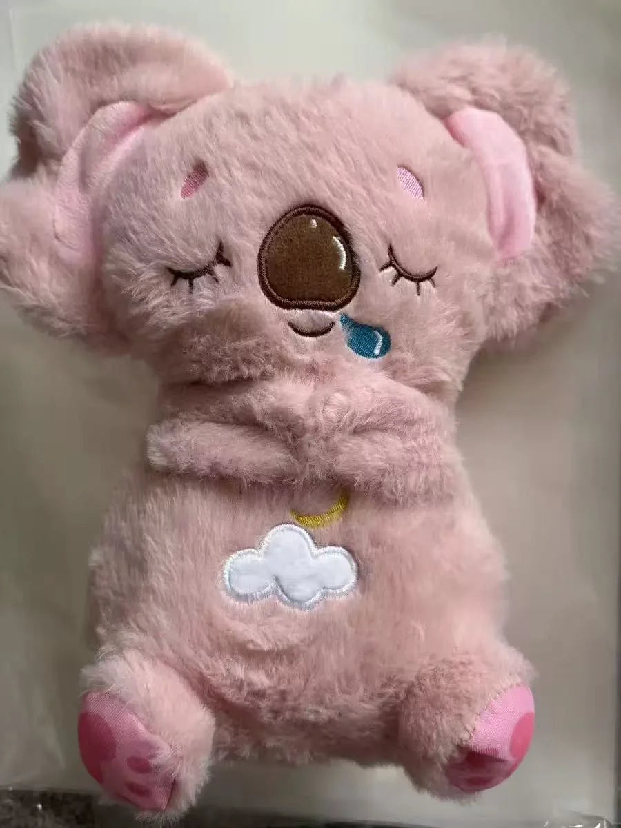 Breathing Koala Plush Toy - Soothing Sleep Aid for Babies