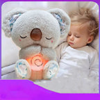 Breathing Koala Plush Toy - Soothing Sleep Aid for Babies