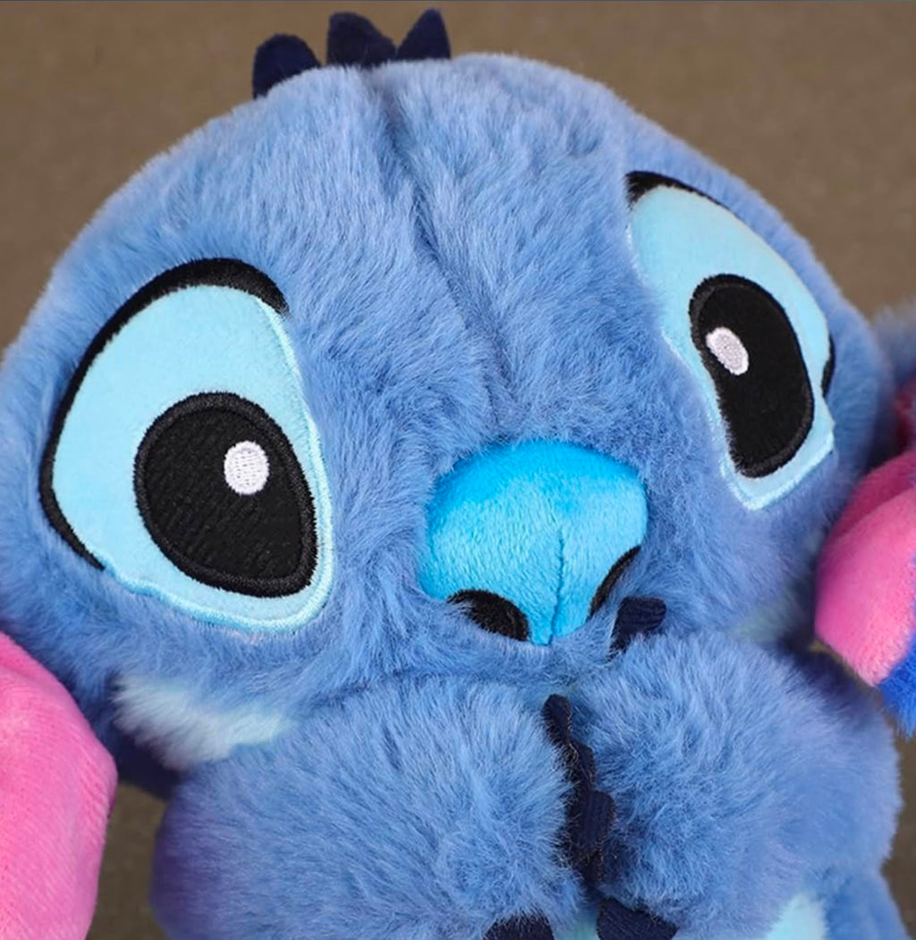 stitch breathing Plush Buddy – Soft Companion Toy with Sound & Washable Cover
