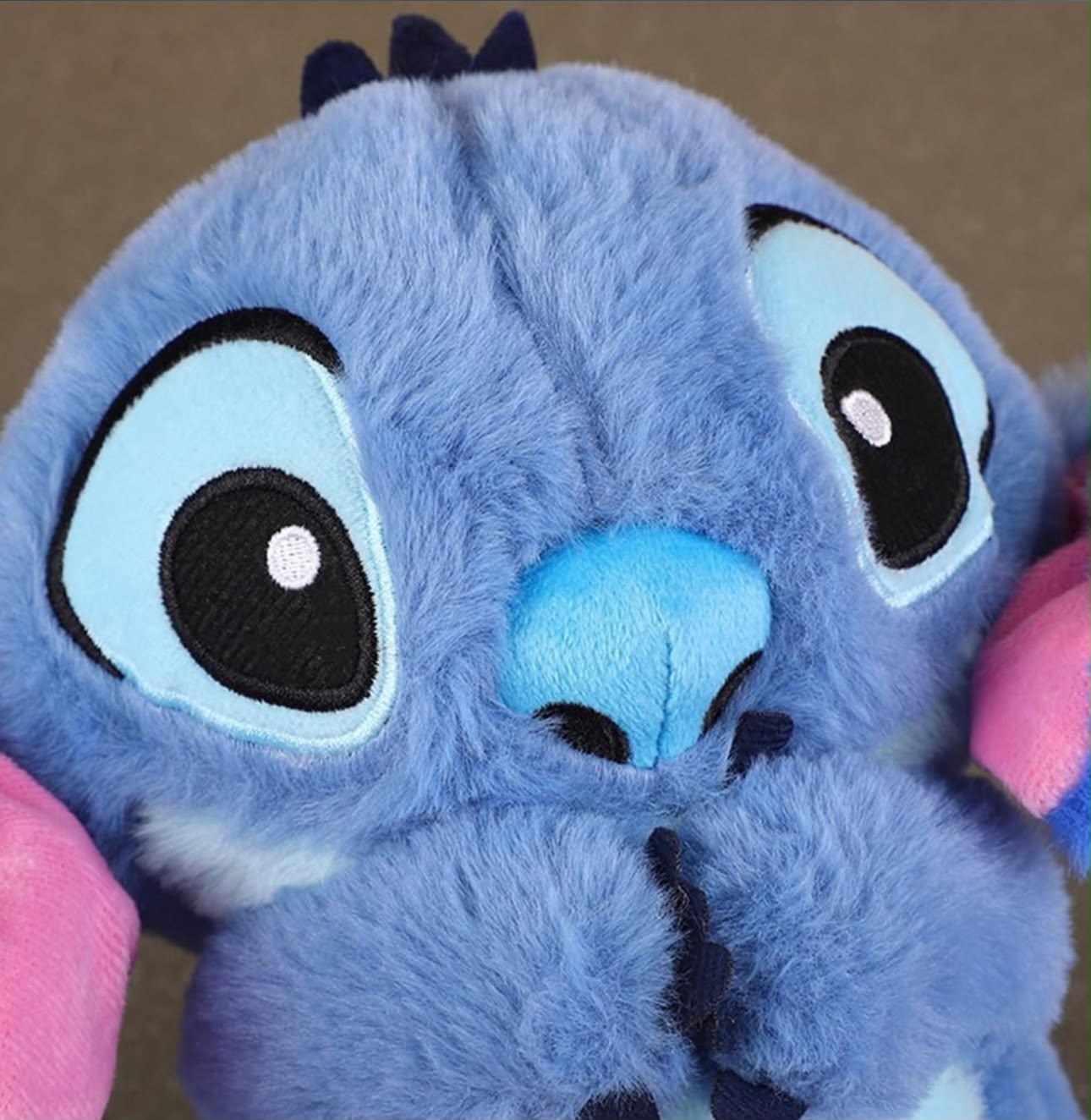 stitch breathing Plush Buddy – Soft Companion Toy with Sound & Washable Cover