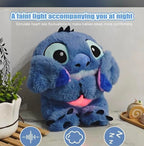 stitch breathing Plush Buddy – Soft Companion Toy with Sound & Washable Cover